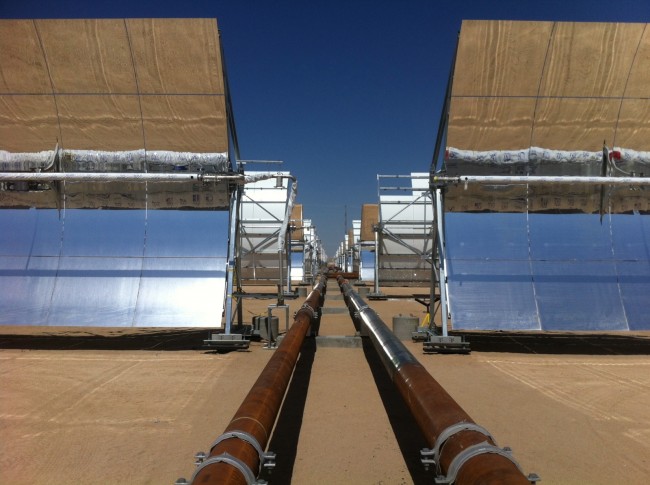 Mojave Solar Plant  Murray Company  Mechanical Contractors