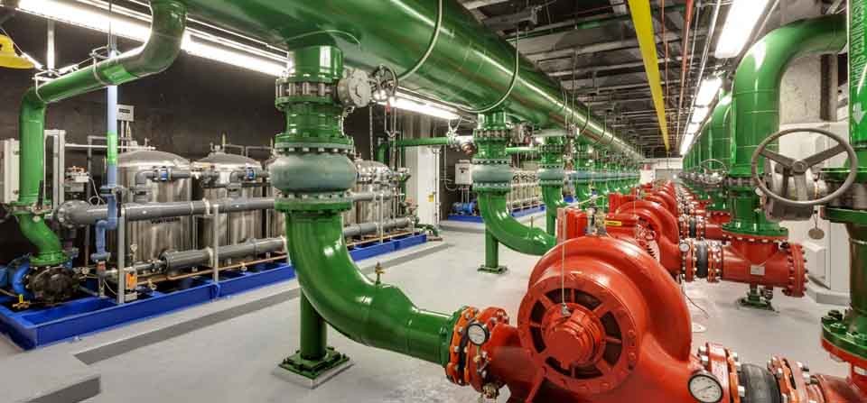 Industrial Water Cooling Systems