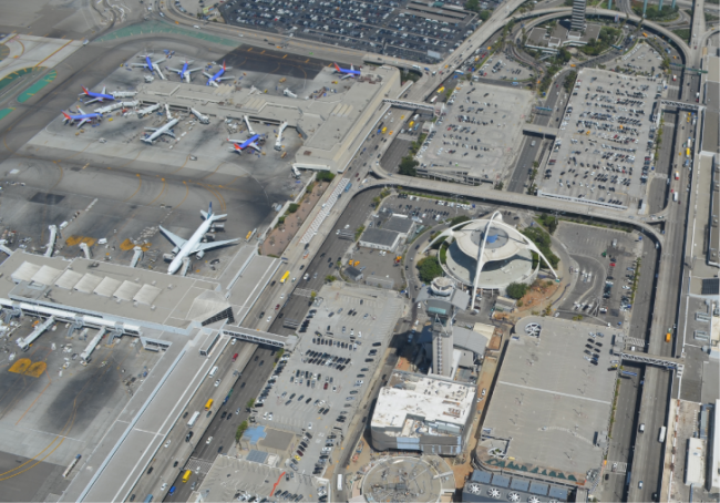 LAX Terminal 1 Southwest Modernization