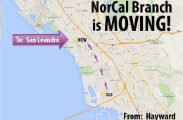 NorCal Branch Office has Moved!